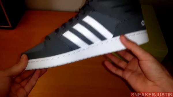 Adidas Neo vs Hoops Mid shoes | Review