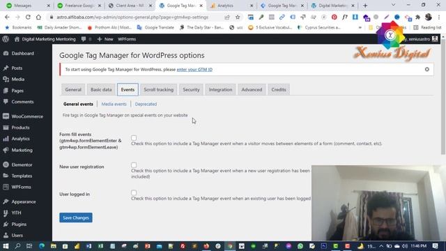 Install Google Tag Manager & Google Analytics Codes with WordPress WooCmmerce Site using wp plugins смотреть онлайн