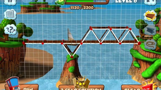 Bridge Builder Constructor Simulator - Coast level 6 смотреть онлайн