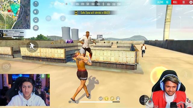 Factory King Lokesh Gamer Or As Gaming ?? Only Factory Challenge 50 Kill Record - Garena Free Fire смотреть онлайн