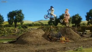 Барашек Шон - овцечемпионат: серия 15. BMX (BMX)