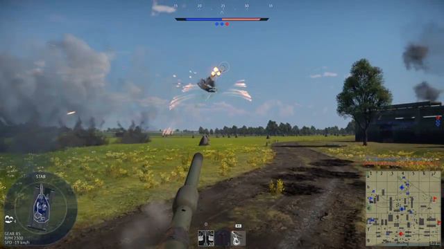 Shooting Ka 50 rockets | War Thunder смотреть онлайн