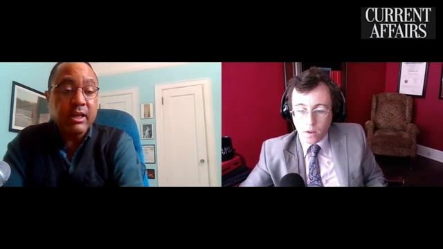Critic of "Wokeness" CLASHES With Leftist Magazine Editor смотреть онлайн