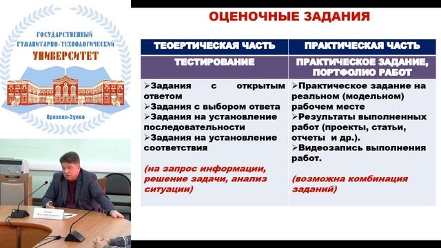 2019-01-11 «Профессиональные стандарты и процессы модернизации профессионального образования» смотреть онлайн