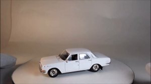 ГАЗ 24 и ВАЗ 2104?️Автолегенды СССР?️Обзор масштабных моделей 1:43