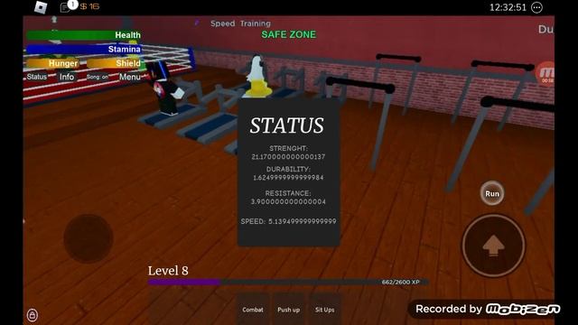 When you get your first fighting style in Roblox fighting academy смотреть онлайн