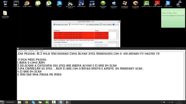Como Achar Sites Vuneraveis [TUTORIAIS] смотреть онлайн