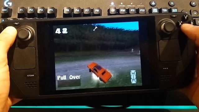 Trying 'The Dukes of Hazzard: Racing for Home' from PSX on my Steam Deck! смотреть онлайн