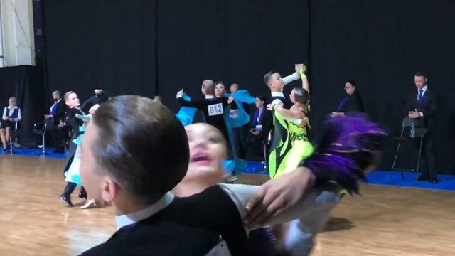 ROC 2021, Красногорск, Ярослав и Ольга "Европейская программа" смотреть онлайн