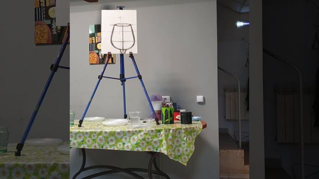 Запись офлай МК , картина " бокал вина" ЧАСТЬ 1 смотреть онлайн