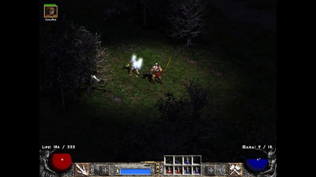 Diablo II Eastern Sun HC -SwordBarbHC -Normal Act 1 (4/7) -Lvl 10-11 смотреть онлайн
