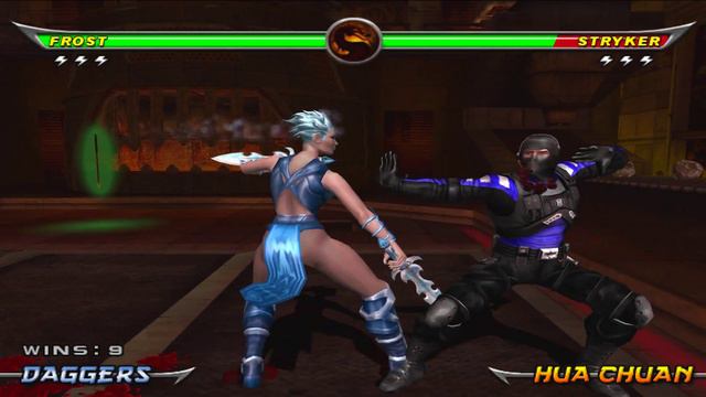 Mortal Kombat Armageddon-All Death Traps on Stryker(Requested) смотреть онлайн