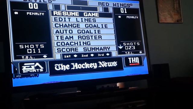 Copy of NHL 98 Super Nintendo Game смотреть онлайн