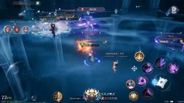 MU Origin 3 Asia | PVP skill tips for Summon Wizard | Dimensional Arena Gameplay смотреть онлайн