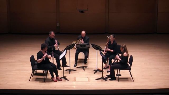 Balliett - The Fauvettes for wind quintet смотреть онлайн