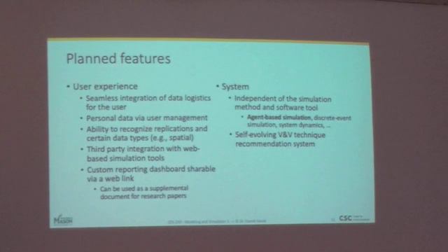 Simulation Verification and Validation as a Service смотреть онлайн