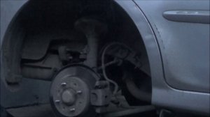 KIA Cerato. Замена заднего амортизатора.wmv