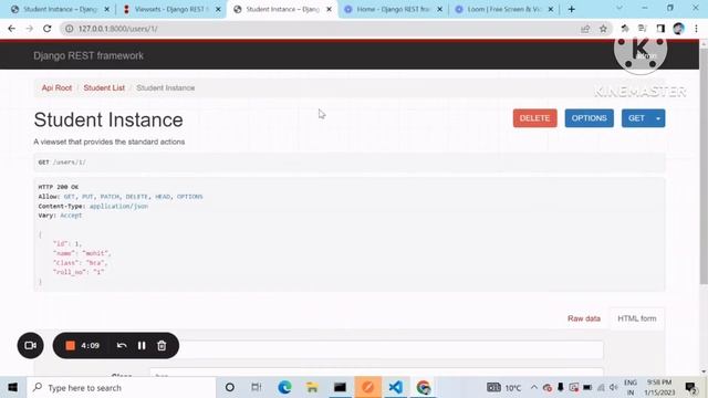 How to use Action Decorators in Django RestFrameWork смотреть онлайн