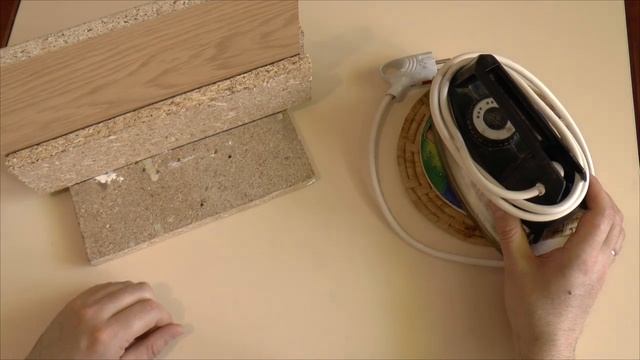 Торцовка ДСП. Или как приклеить кромку ПВХ своими руками. Trimming Chipboard. To Glue The PVC Edge