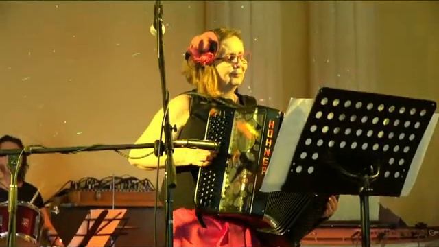 Laurence FROISSART au CNIMA La Bourboule mars 2019 La Cumbia смотреть онлайн