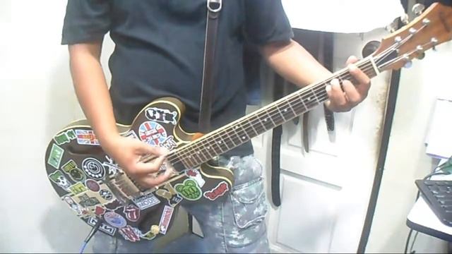The Riptides - Motormouth (Guitar Cover) смотреть онлайн