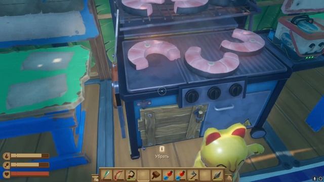 БОСС АКУЛА НОСОРОГ | RAFT #15 смотреть онлайн