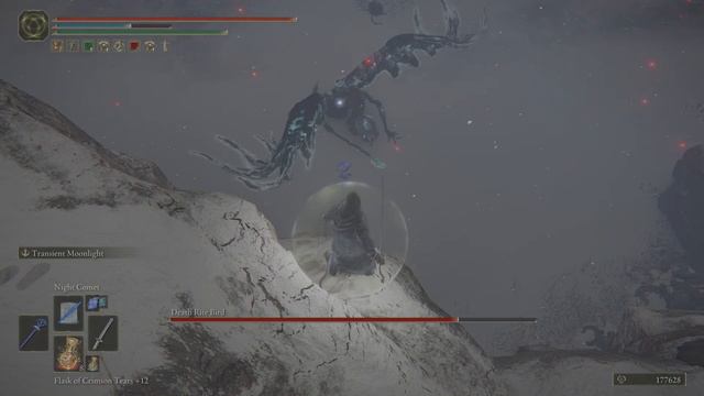 ELDEN RING Death Rite Bird Consecrated snowfield super easy cheese no damage смотреть онлайн
