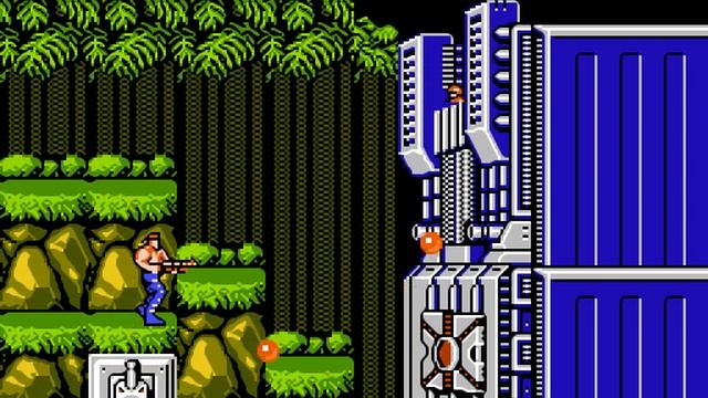Contra Dendy( этап 1) без патронов и без смертей (кроме босca)(Хардкор) смотреть онлайн