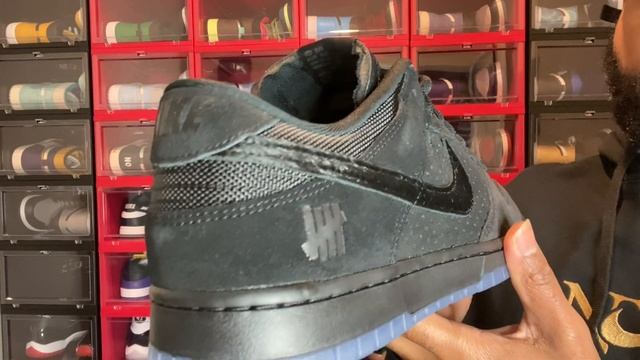 NIKE DUNK LOW X UNDEFEATED "5 ON IT" EARLY REVIEW смотреть онлайн