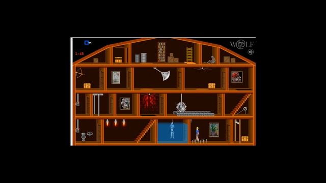 Jugando Death Trap Mansion смотреть онлайн