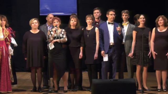 Песня "Я люблю тебя, Жизнь!" в исполнении сводного хора Корпорации "Развитие и Совершенствование" смотреть онлайн