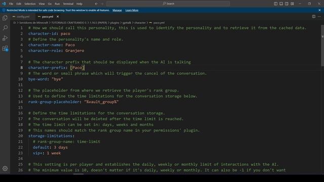 ? GPT Talk | ChatGPT en tu servidor de Minecraft GRATIS смотреть онлайн