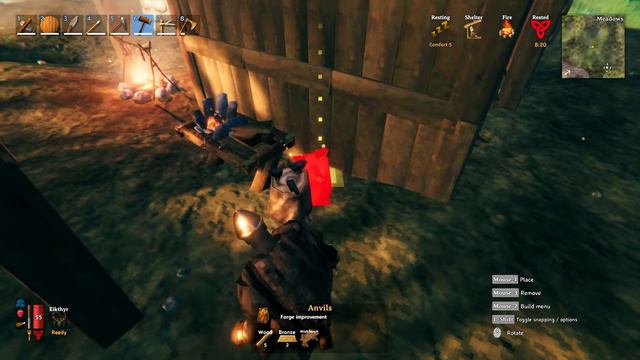 Valheim | How to repair your bronze items? смотреть онлайн