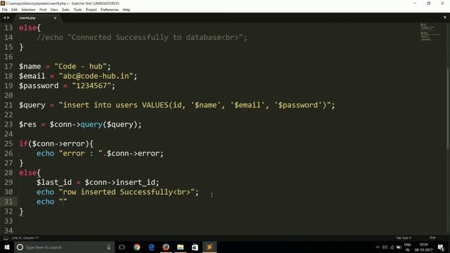 #208 How to get auto incremented ID of last inserted row in mysql database using php ? смотреть онлайн