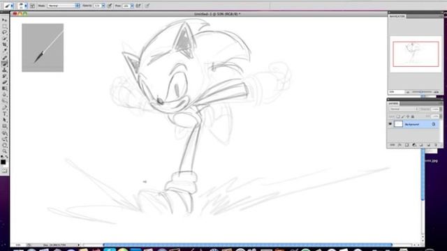 sonic sketch.mp4 смотреть онлайн
