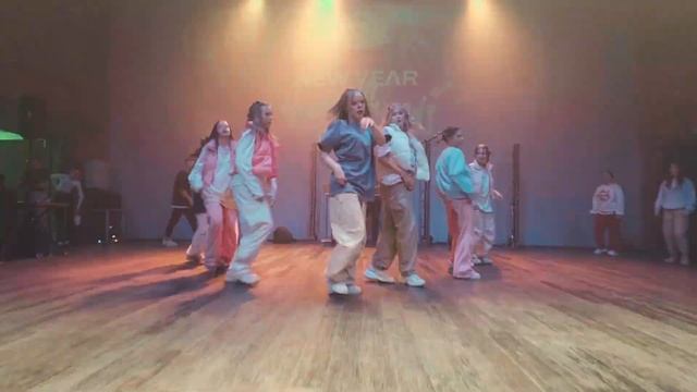 HIP HOP COMMERCIAL | Новогодняя вечеринка FREAK DANCE STUDIO 2023 смотреть онлайн