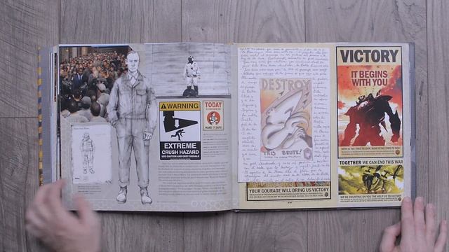 Artbook - Pacific Rim: Man, Machines & Monsters - preview "page by page" смотреть онлайн