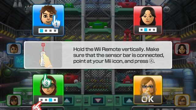 Wii Party U TV Party Showcase - Gamepad Island (4 Player)