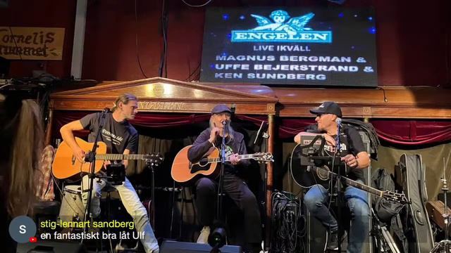LIVE på Engelen: Magnus Bergman & Ulf Bejerstrand & Ken Sundberg смотреть онлайн