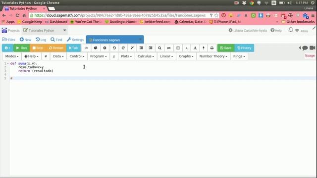 Python: Funciones (def) смотреть онлайн