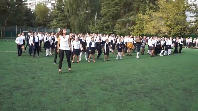 ФЛЕШМОБ, школа № 460 смотреть онлайн