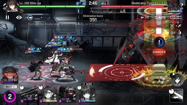 Counter:Side (Global) - Danger Close - Moderator Type A (17908) Full Ranger Team + Sup and Sniper смотреть онлайн
