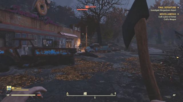 GETTING STARTED on DAY ONE in Fallout 76 смотреть онлайн