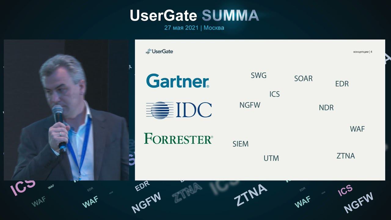 Презентация UserGate SUMMA смотреть онлайн