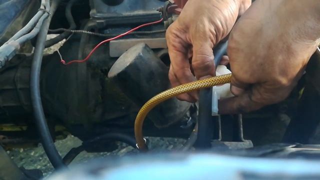 FUEL PUMP RETURN CONNECTION SHORTCUT смотреть онлайн