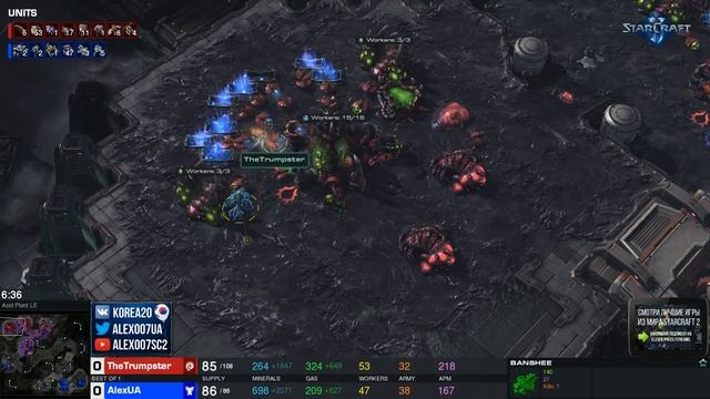 ДВОЙНЫЕ ПРОКСИ: Готовые тактики для побед в StarCraft II | Гайд Amateur Series смотреть онлайн