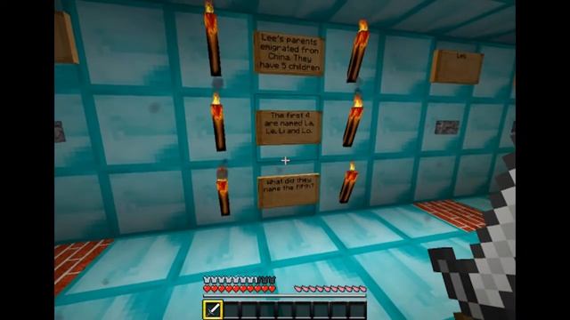 The Minecraft Games: Stage Fright смотреть онлайн