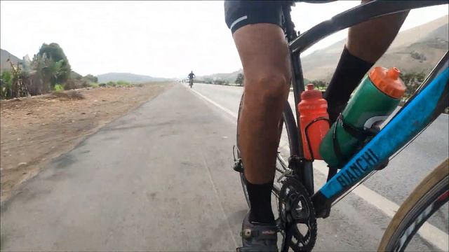 HUACHO 2023 en bicicleta bajando TIEMPOS ? смотреть онлайн