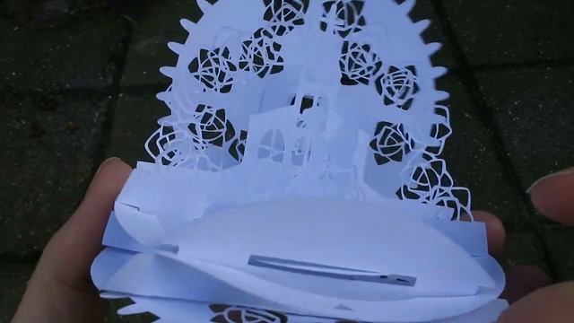 gear world - DIY pop-up cards - Seiji Tsukimoto - dutchpapergirl смотреть онлайн