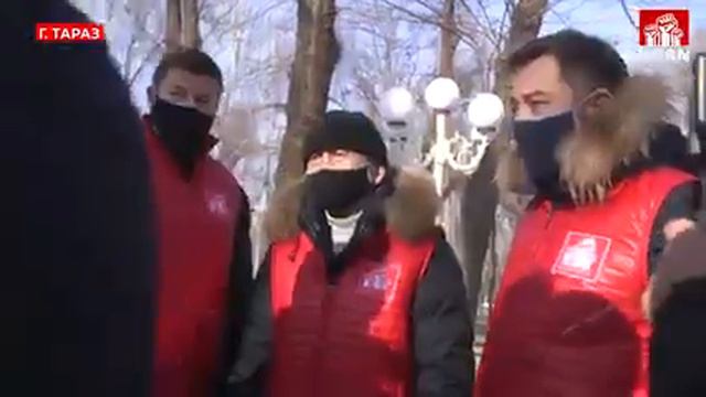 ИНВАЛИДЫ БОЛЬШЕ 20 ЛЕТ ЖДУТ ВЫПЛАТ В ТАРАЗЕ смотреть онлайн